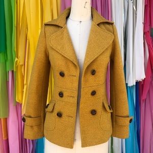 Ochre Coat
